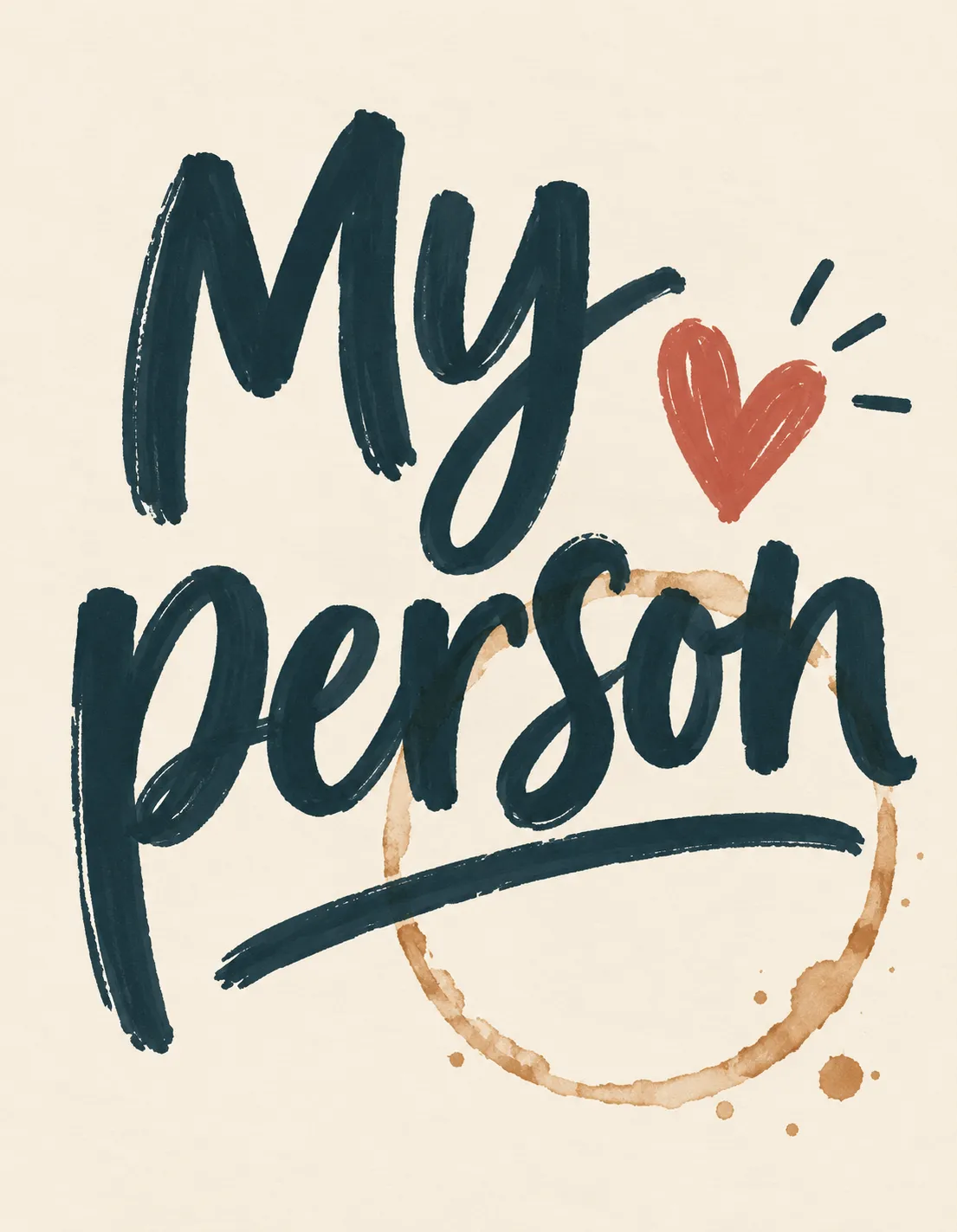 Partner card illustration: my person