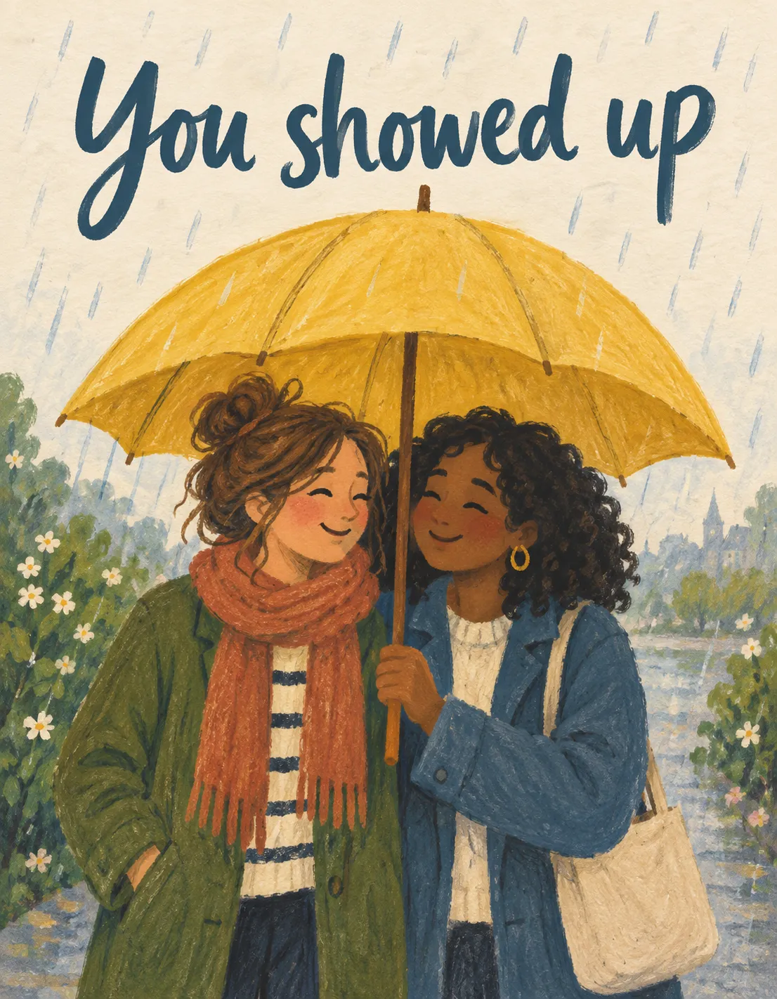 Thank You card illustration 2 of 8