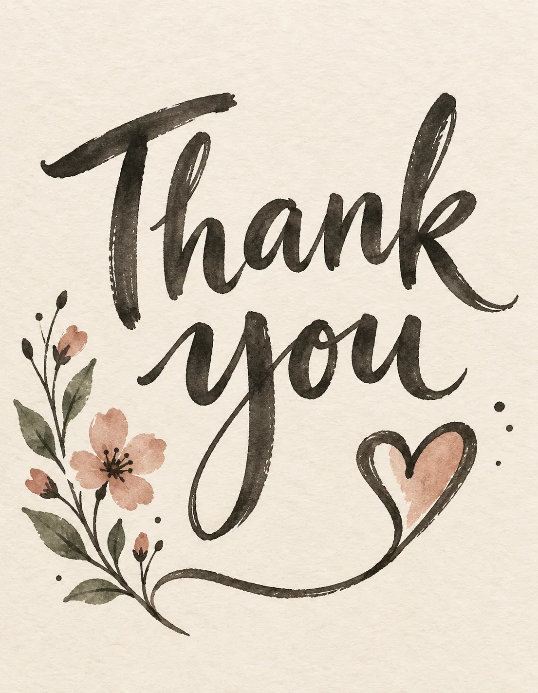 Thank You card illustration 3 of 8