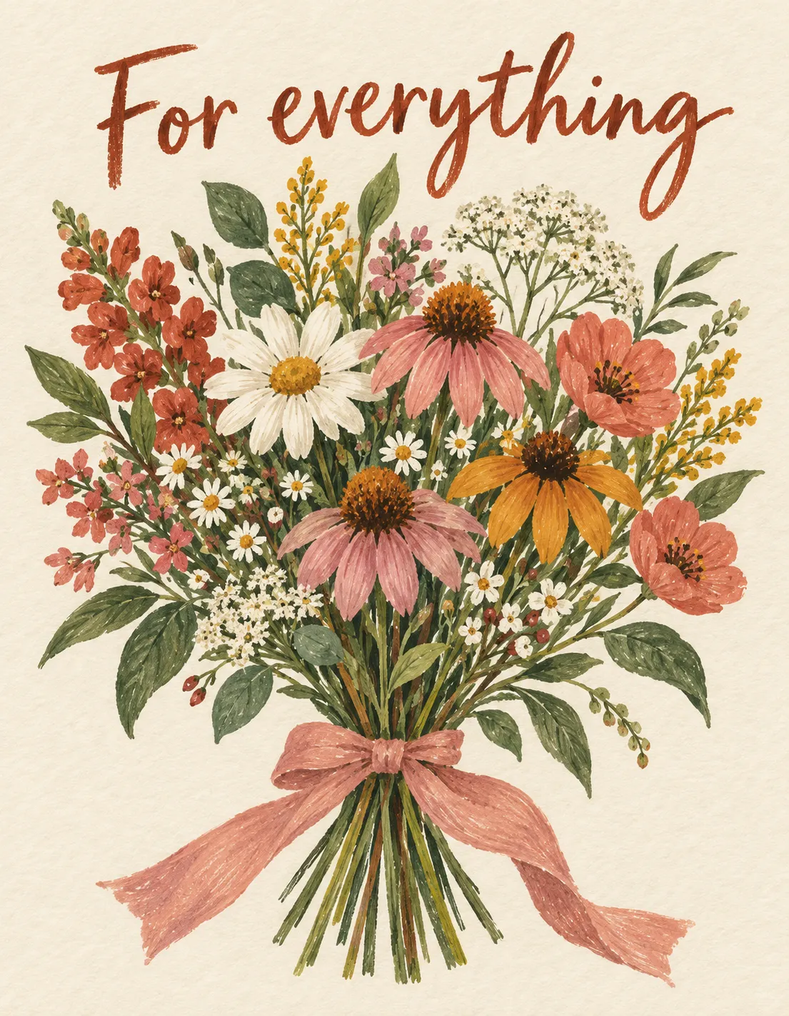 Thank You card illustration 5 of 8